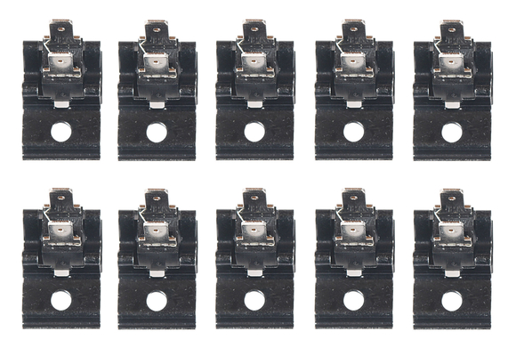 AWB Ntc vlakke clip (10st) 035187 - afb. 1