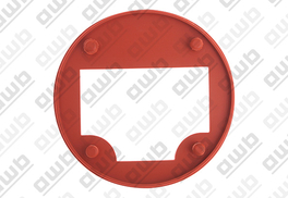 AWB Pakking vent.cel 037526.20