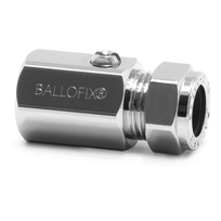 Ballofix kogelafsl 1/2bix15mm chr