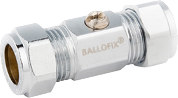 Ballofix kogelkr 12x12 chr - afb. 1