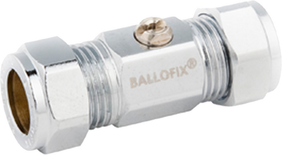 Ballofix kogelkr 15x15 chr - afb. 1