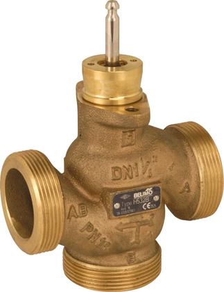 Belimo 3-wegregelafsl. Dn40 2.1/4" Bu.dr - afb. 1