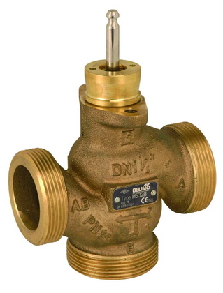 Belimo 3-wegregelafsl. Dn40 2.1/4" Bu.dr - afb. 2