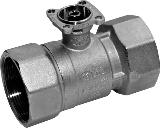 Betec 2-weg kogelkraan R248 DN 50 2" bin - afb. 1