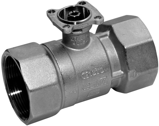Betec 2-weg kogelkraan R248 DN 50 2" bin - afb. 2
