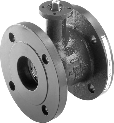 Betec 2-weg kogelkraan R6080W 100-S8 - afb. 1