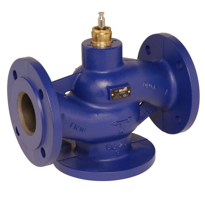 Betec 3-weg flensafsluiter DN25 PN16 H72 - afb. 2