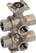 Betec 6-wegventiel 3/4" R3020-2P5-2P5-B2 - afb. 1