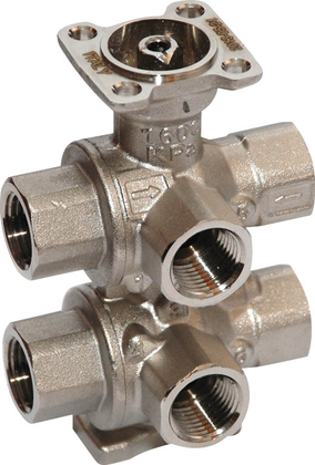 Betec 6-wegventiel 3/4" R3020-2P5-2P5-B2 - afb. 1