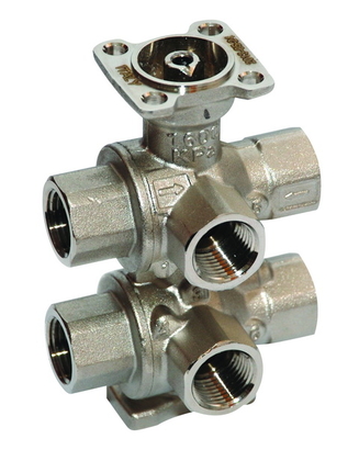 Betec 6-wegventiel 3/4" R3020-2P5-2P5-B2 - afb. 2
