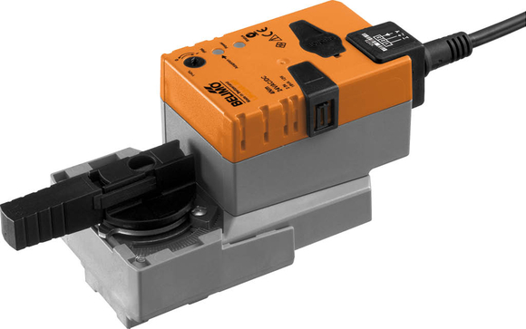 Betec kogelkraanmotor 24V mod 0-10V 4Nm - afb. 1