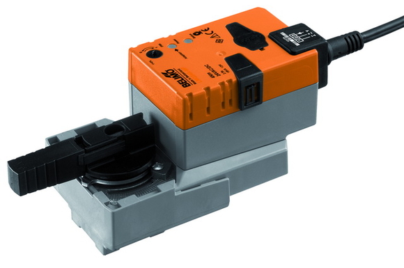 Betec kogelkraanmotor 24V mod 0-10V 4Nm - afb. 2