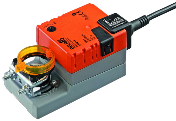 Betec luchtklepservomotor LM24A - afb. 2