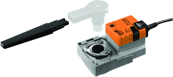 Betec motor 230V met F04- aansluiting SR - afb. 2