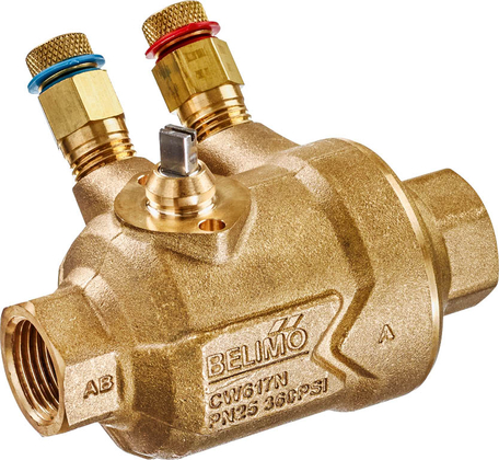 Betec PIQCV 2-wegkogelkraan drukonafhank - afb. 1