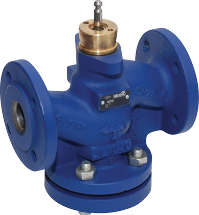 Betec regelafsluiter 2W DN40 Kvs 25 FL H - afb. 1