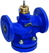 Betec regelafsluiter 2W DN80 Kvs 90 FL H - afb. 2