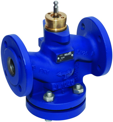 Betec regelafsluiter 2W DN80 Kvs 90 FL H - afb. 2