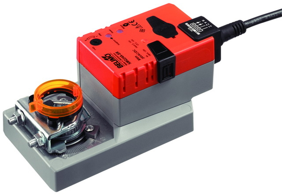 Betec servomotor 24V 4Nm 4sec. moduleren - afb. 2