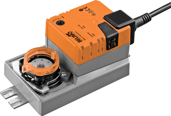 Betec servomotor 24V 8Nm o/d 4kt aangepa - afb. 1