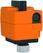 Betec servomotor 24V NRDVX24-SR-T-CA - afb. 2