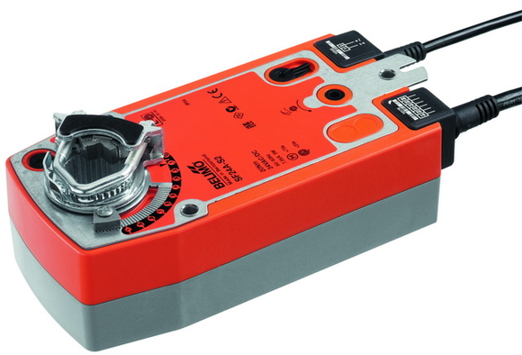 Betec servomotor veerteruggang 24-240V o - afb. 2