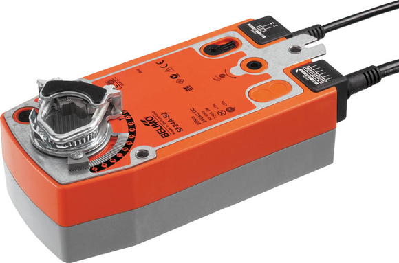 Betec servomotor veerteruggang 24-240V o - afb. 1