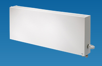 Beth Forza WD1600x125x400 T10D Wand wit - afb. 1