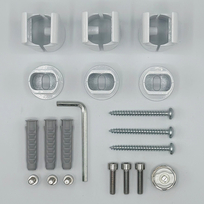 Bevestigingset Claudia DRL