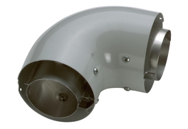 BOCHT 90 GRADEN (ALU) 284841