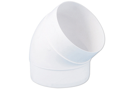 Bocht O150mm 45gr