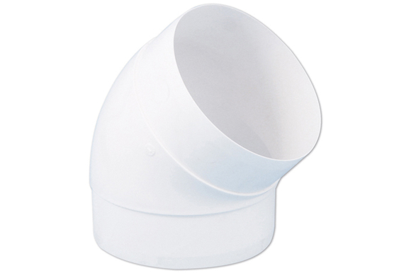 Bocht O150mm 45gr - afb. 1