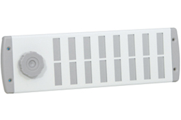 Bold Line Schuifrooster 300x90 Draaiknop