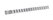 Bold Line Schuifrooster 500x40 Draaiknop - afb. 1
