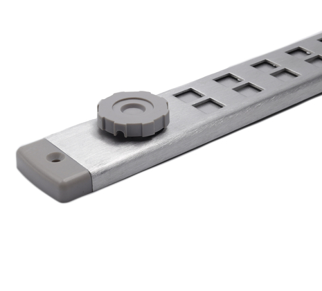 Bold Line Schuifrooster 500x40 Draaiknop - afb. 4