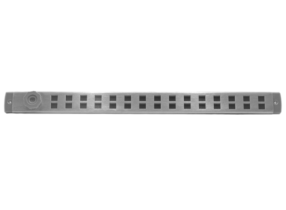 Bold Line Schuifrooster 500x40 Draaiknop - afb. 2
