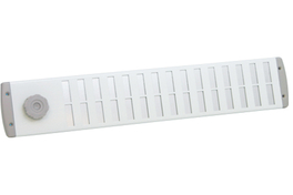Bold Line Schuifrooster 500x90 Draaiknop
