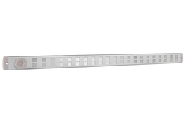 Bold Line Schuifrooster 750x90 Draaiknop