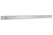 Bold Line Schuifrooster 750x90 Draaiknop - afb. 1