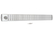 Bold Line Schuifrooster 750x90 Draaiknop - afb. 2
