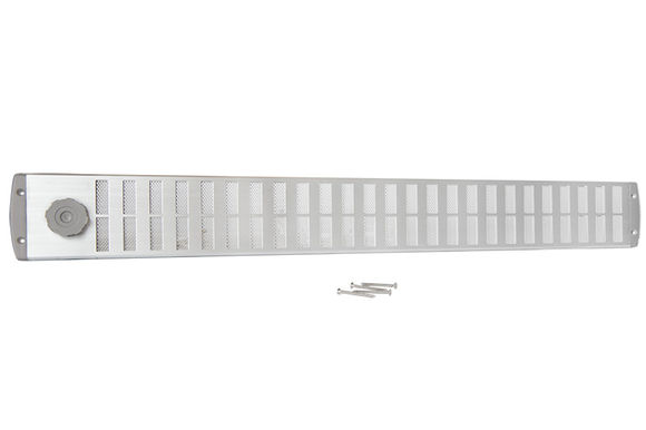 Bold Line Schuifrooster 750x90 Draaiknop - afb. 2