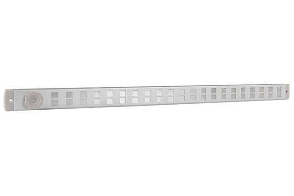 Bold Line Schuifrooster 750x90 Draaiknop - afb. 1
