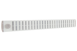 Bold Line Schuifrooster 750x90 Draaiknop