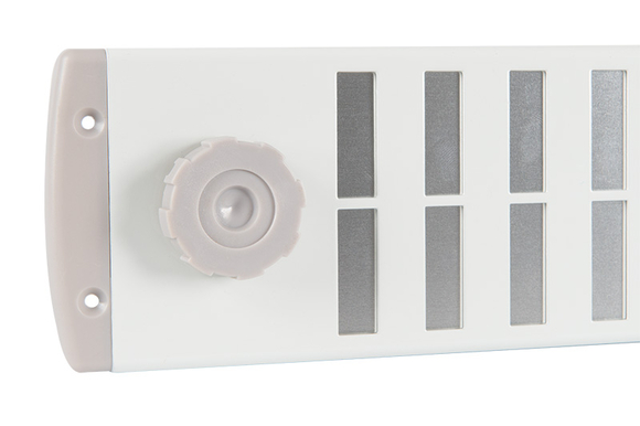 Bold Line Schuifrooster 750x90 Draaiknop - afb. 3