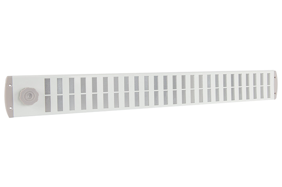Bold Line Schuifrooster 750x90 Draaiknop - afb. 1