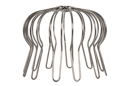 Boldraadrooster 110-130mm RVS