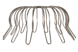 Boldraadrooster 140-160mm RVS