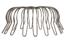 Boldraadrooster +200mm RVS