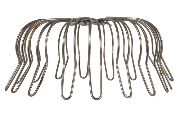 Boldraadrooster +200mm RVS - afb. 1