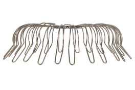 Boldraadrooster +350mm RVS